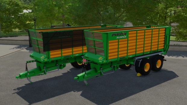 FS22 - Joskin Silospace 22/45 V1.0
