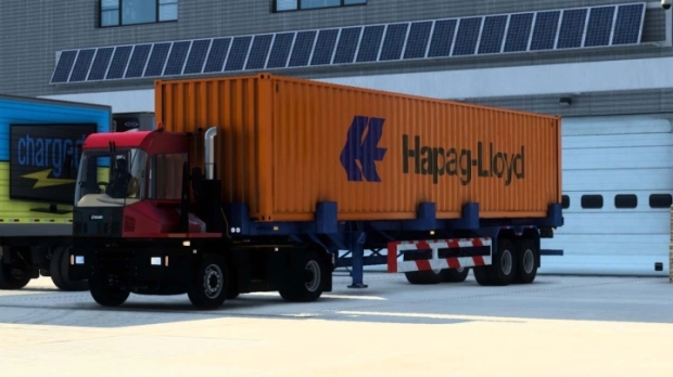 ETS2 - Kalmar T2 Yard Truck V1.7
