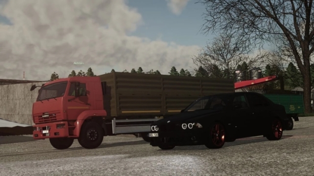 FS22 - Kamaz 65117 V1.1