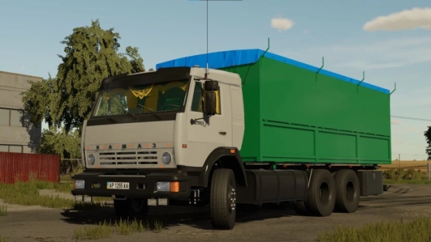 FS22 - Kamaz Layner UA V1.1