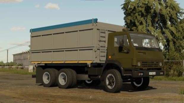 FS22 - Kamaz Selhoznik UA V1.1