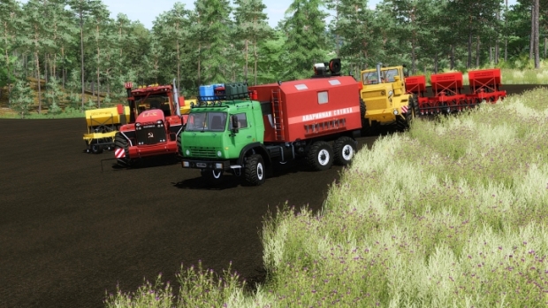 FS22 - Kamaz-Technician V1.0.0.8