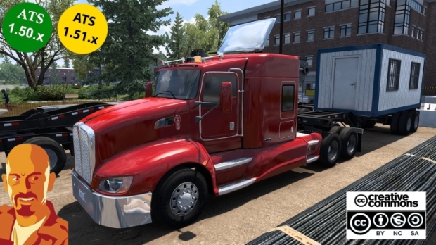 ATS - Kenworth T660 V1.0