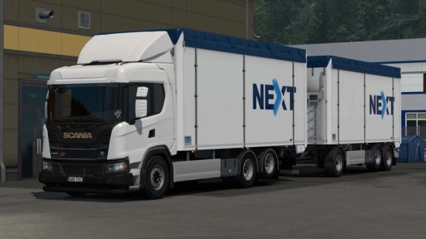 ETS2 - Knapen K100 Tandem Addon V1.2.3