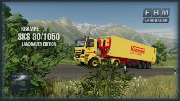 FS22 - Krampe SKS 30/1050 LE V1.0