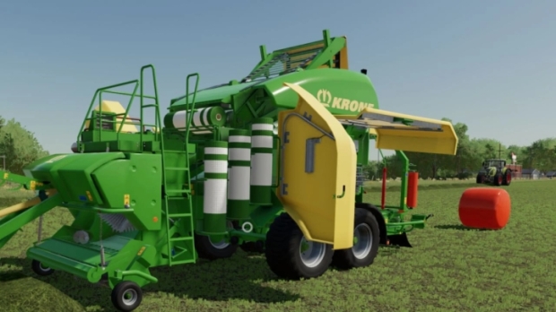FS22 - Krone Ultima CF 155 XC V1.5