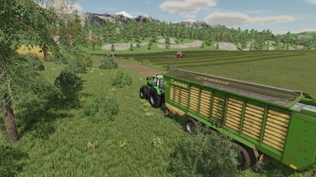 FS22 - Krone ZX560 GD V1.0