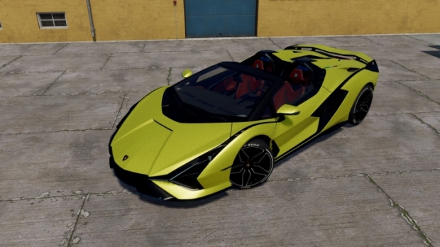 FS22 - Lamborghini SianRoadster 2021 V1.0