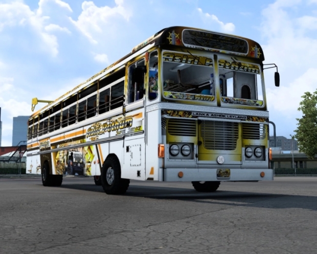 ETS2 - Lanka Ashok Layland Universel Wheels V1.0