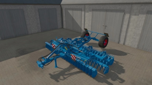 FS22 - Lemken Heliodor 9 600 V1.1