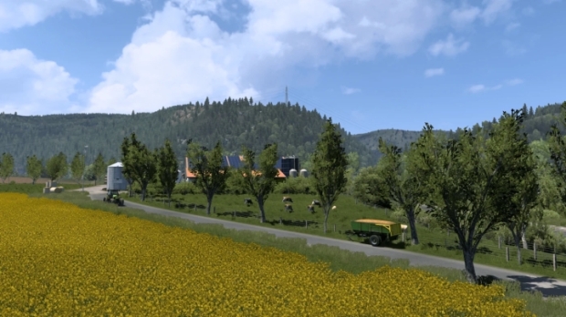 ETS2 - Leoben Add-on for SCS Map/Promods V2.0