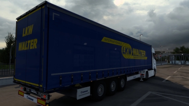 ETS2 - LKW Walter Trailer Skin Pack V1.0