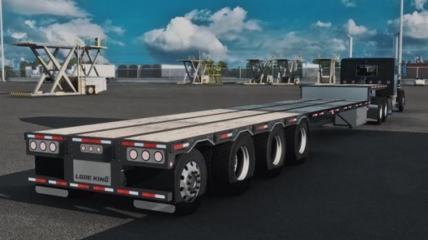 ATS - Lodeking Stepdeck Trailer V1.3