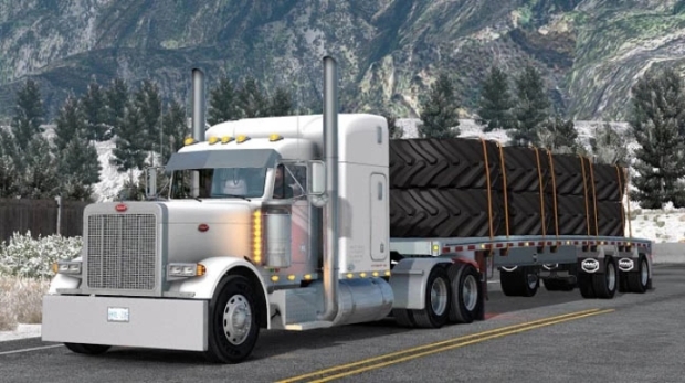 ATS - MAC 48x102 Aluminum Flatbed V3.0