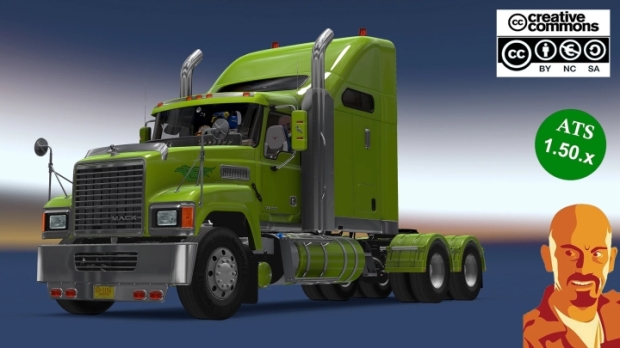 ATS - Mack Pinnacle CHU613 V2.0