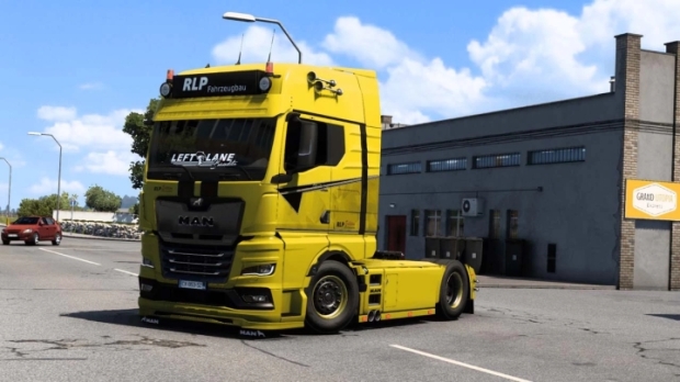 ETS2 - MAN TG3 TGX RLP Edition V2.0