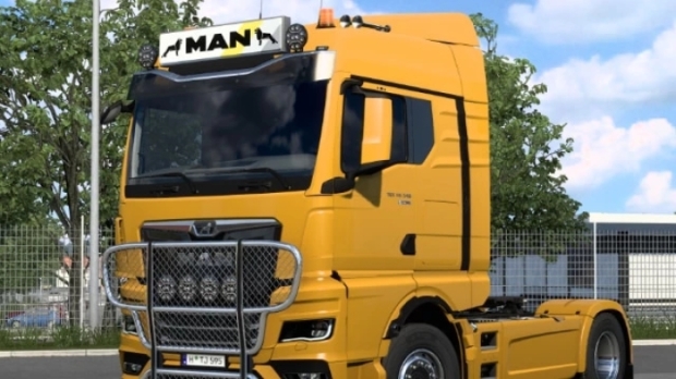 ETS2 - MAN TGX 2020 Tuning Parts V1.0.6.0