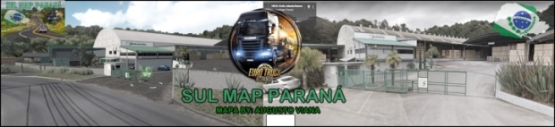 ETS2 - Map Sul Parana