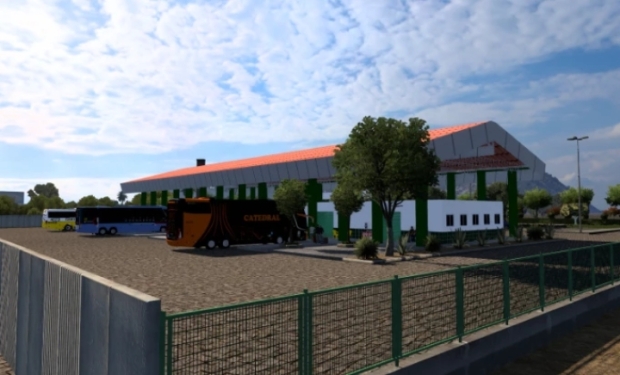 ETS2 - Mapa Rotas do Nordeste V1.0