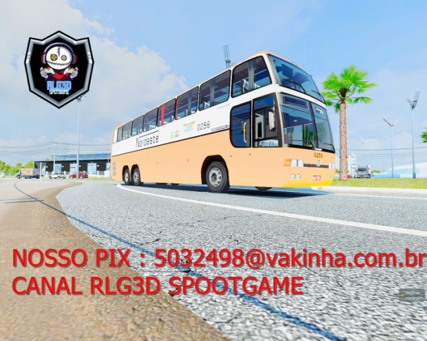 ETS2 - Marcopolo Paradiso GV 1450 LD