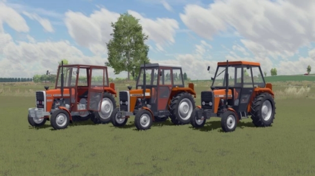 FS22 - Massey Ferguson 255 / Ursus 3512 V1.0