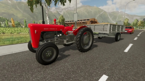 FS22 - Massey Ferguson 35 4cyl V1.0