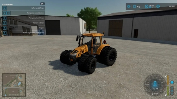FS22 - Massey Ferguson 5S V1.0