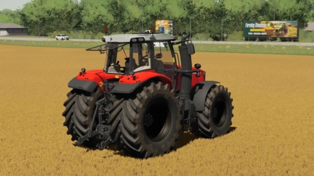FS22 - Massey Ferguson 7700 V1.0
