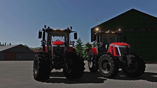 FS22 - Massey Ferguson 8S [US/EU] Edit V1.0.3.1