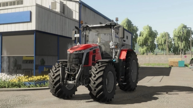 FS22 - Massey Ferguson 8S [US/EU] Edited V1.0