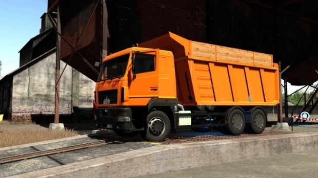 FS22 - Maz-6501 Dump Update V1.0.2.0