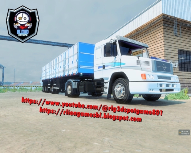 ETS2 - MB 1634