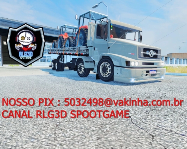 ETS2 - Mercedes 1620