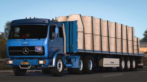 ETS2 - Mercedes 1632 NG V1.8