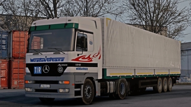 ETS2 - Mercedes Actros MP1 V1.3