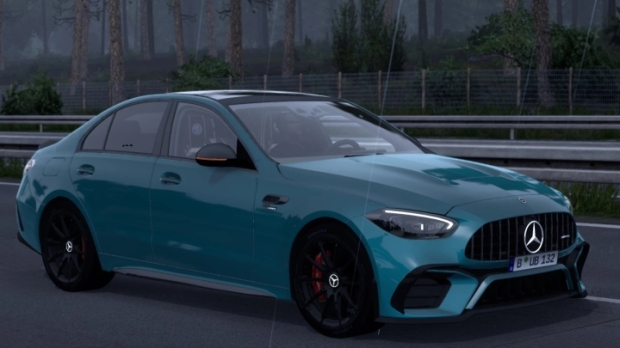 ETS2 - Mercedes-AMG C63 S E Performance 2024 V1.1