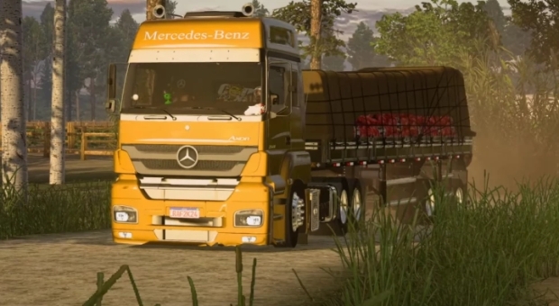 ETS2 - Mercedes Axor 2544