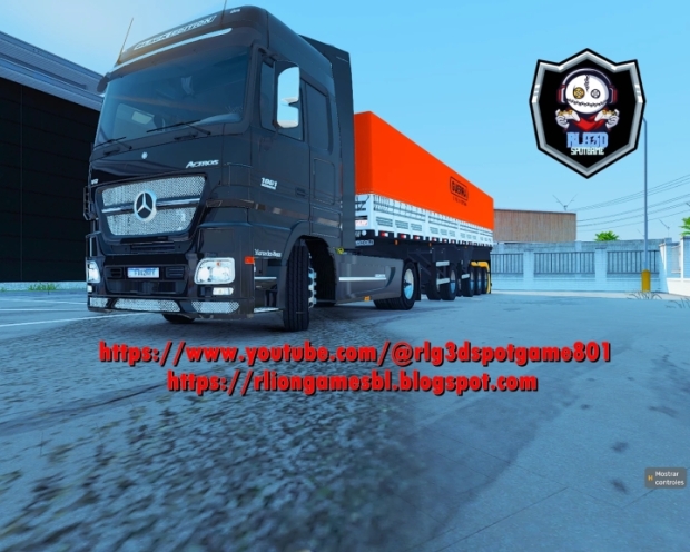 ETS2 - Mercedes-Benz Actros MP2