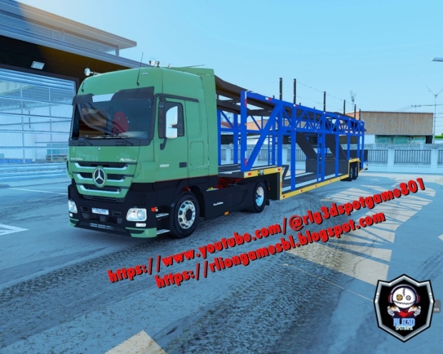 ETS2 - Mercedes-Benz Actros MP3