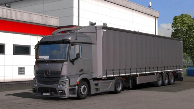 ETS2 - Mercedes-Benz Actros MP4