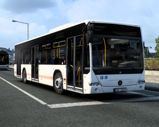 ETS2 - Mercedes-Benz Conecto Solo & G Skin Pack V1.0