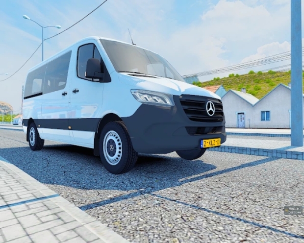 ETS2 - Mercedes-Benz Sprinter