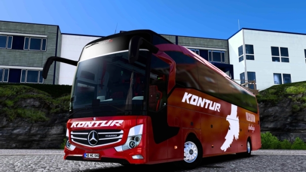 ETS2 - Mercedes-Benz Travego Kontur Skin
