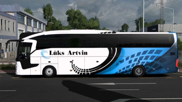 ETS2 - Mercedes-Benz Travego Luks Artvin