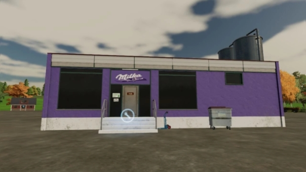 FS22 - Milka Factory V1.0