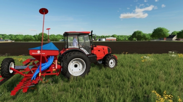 FS22 - MTZ Belarus 1222 Rework Tractor V1.0