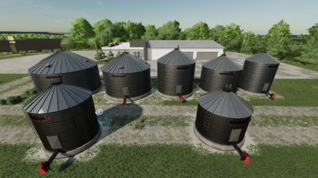 FS22 - MultiFruit Meridian Bin Pack V2.0