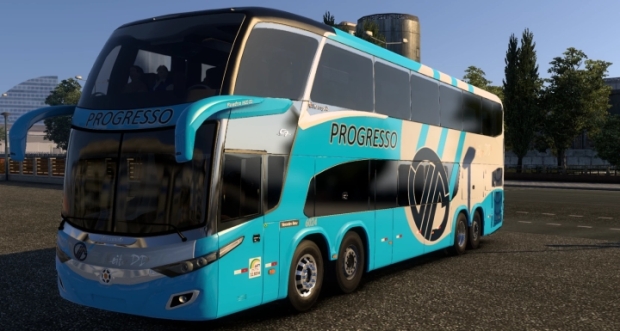 ETS2 - New G7 1800 DD Mercedes Paradiso