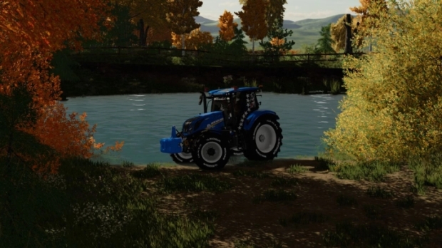 FS22 - New Holland T6 Edit V1.0.0.1