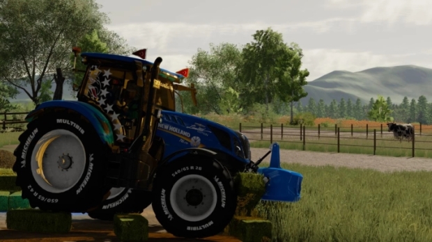 FS22 - New Holland T6 Edited V1.0